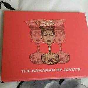 The Saharan Palette by Juvia's Place